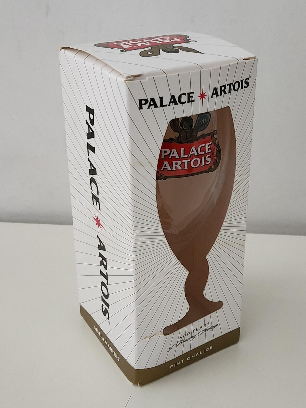 AW21 Palace Skateboards x Stella Artois Pint-Kelch Klarglas Bier Accessoire