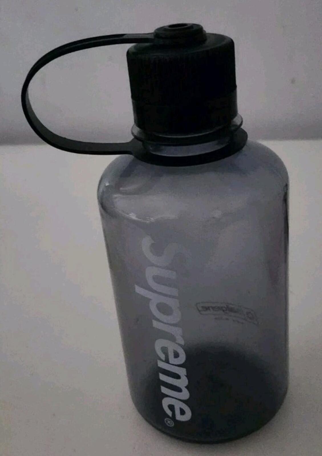 SS22 Supreme side bag pink Shoulder Cordura Water resistant Nalgene bottle 500ml