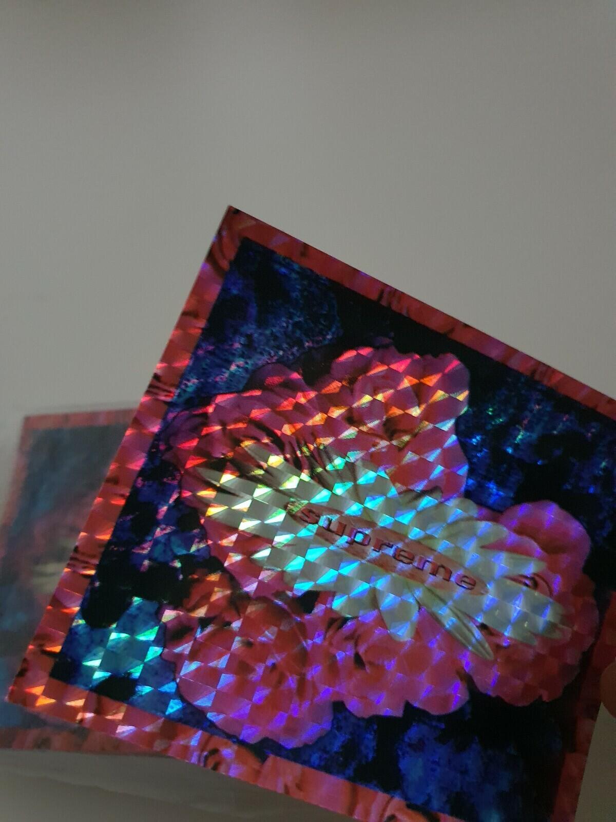 100 FW17 Supreme Bloom Stickers (1x brick)