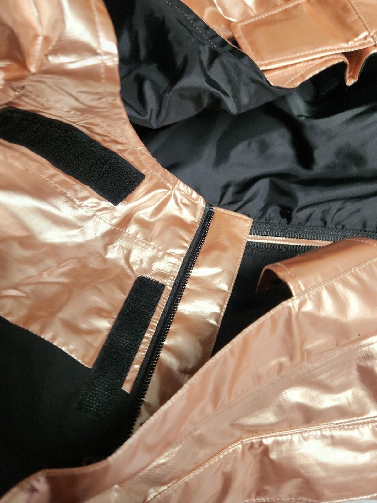 SS18 Supreme The North Face Metallic Mountain Bib Pants Salopettes Snow Pant TNF
