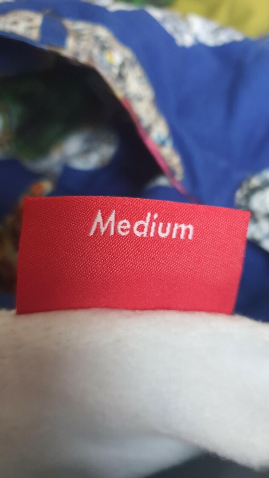 FW17 Supreme Jewels Kapuzenpullover Royalblau Größe M