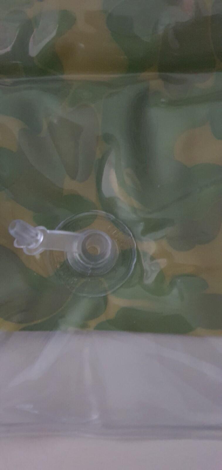 A BATHING APE Camo inflatable pillow camouflage BAPE Very rare Accessory