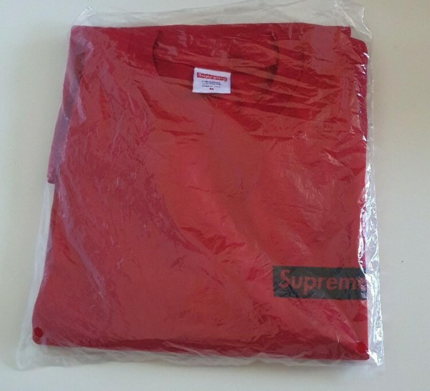 SS20 Supreme Sacred Unique L/S Tee Red Size M
