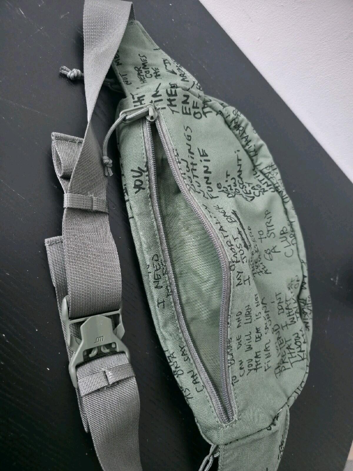 SS23 Supreme Field Waist Bag Olive Gonz Water Resistant