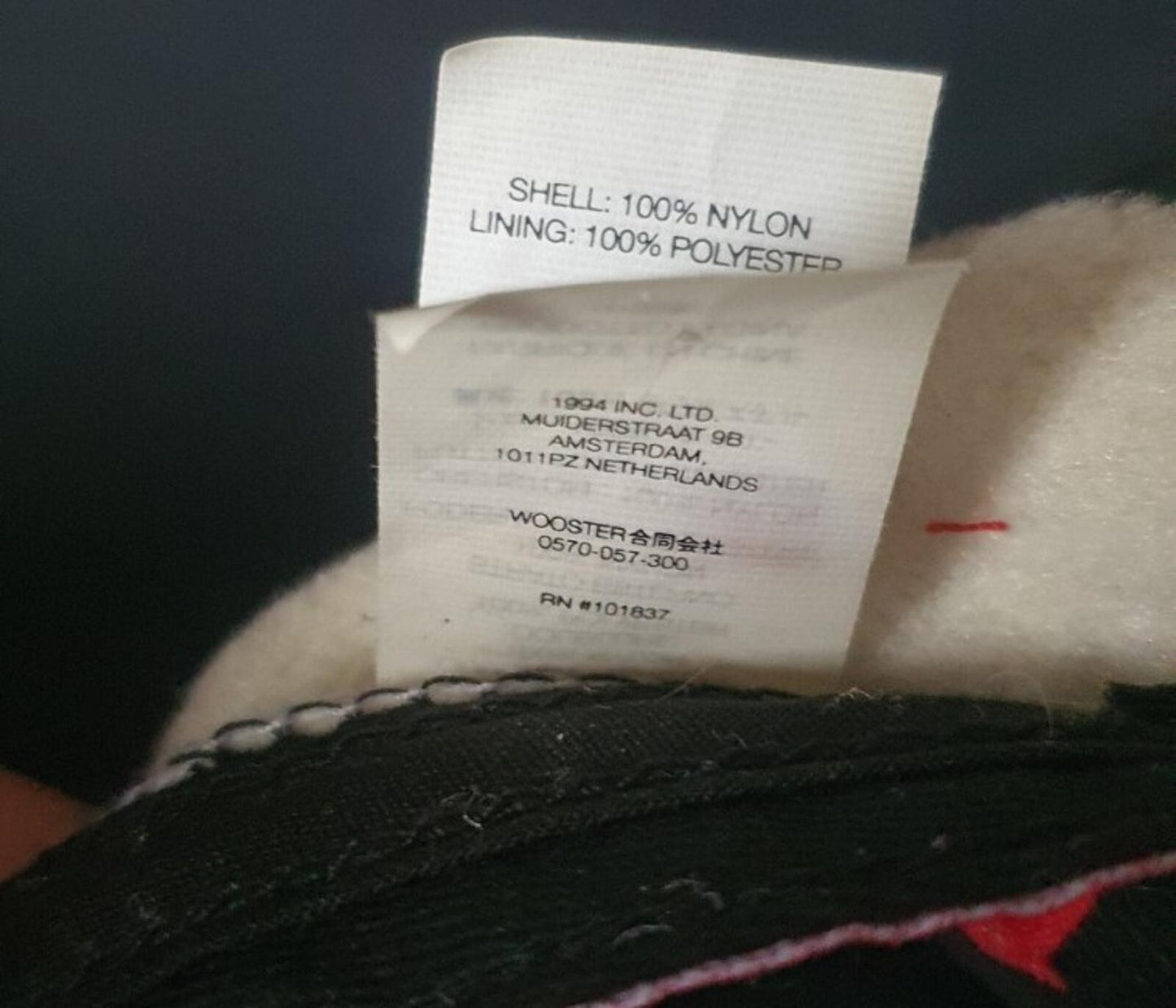 SS22 Supreme GORE-TEX Polartec Long Bill camp cap Waterproof Black Nylon Hat