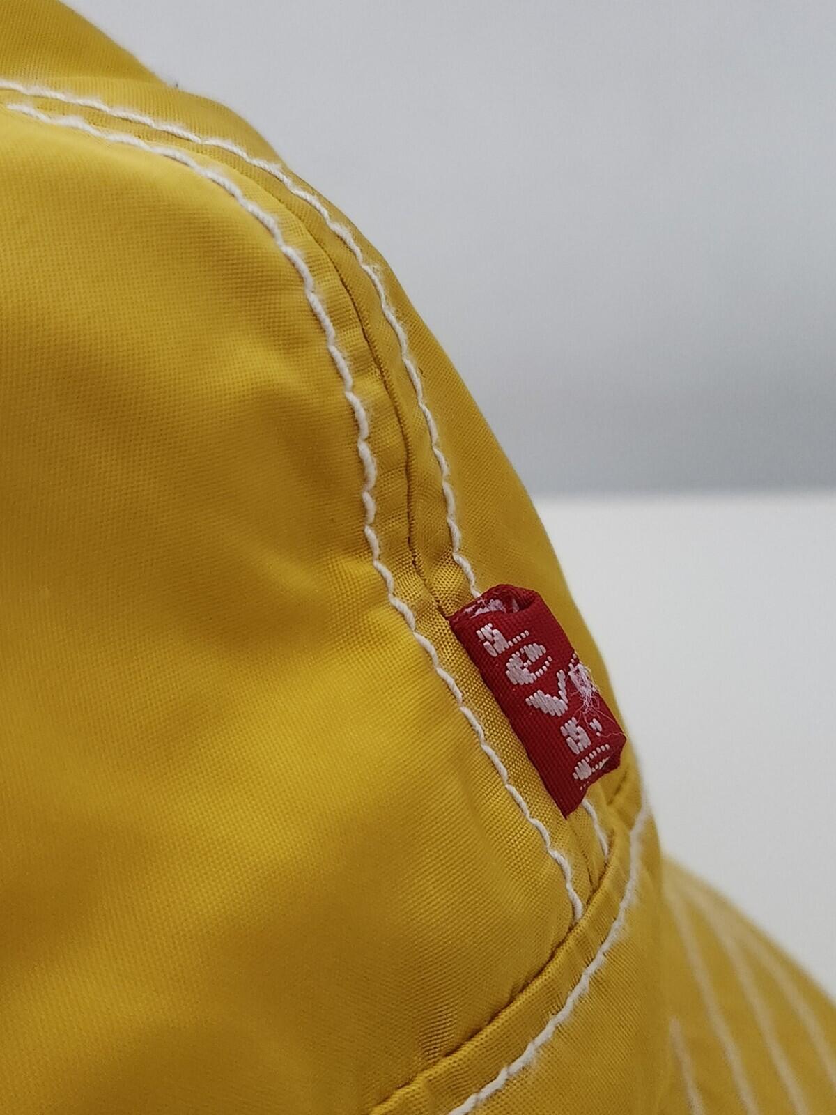 FW19 Supreme x LEVI'S Nylon Bell Hat crusher Yellow bucket M / L Medium / Large