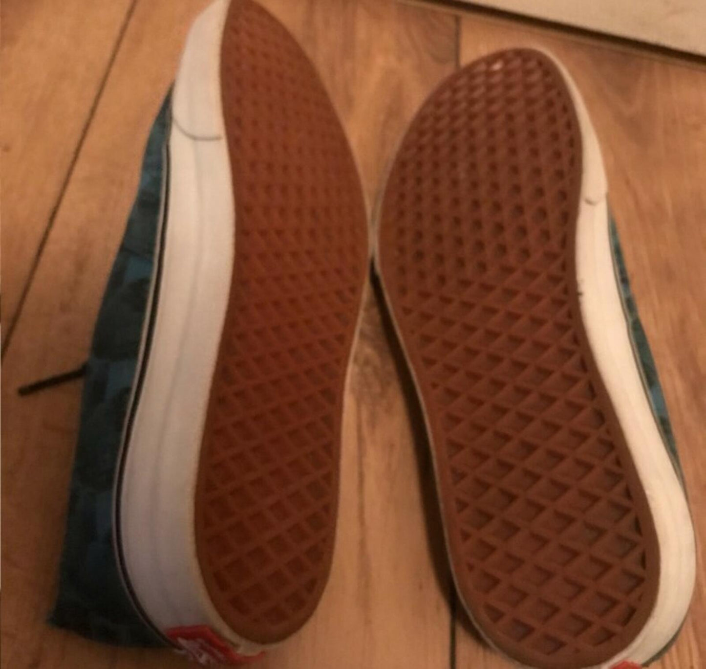 FW13 Supreme x Vans x Bruce Lee Authentic Pro Trainers EU 42 UK 8 US 9