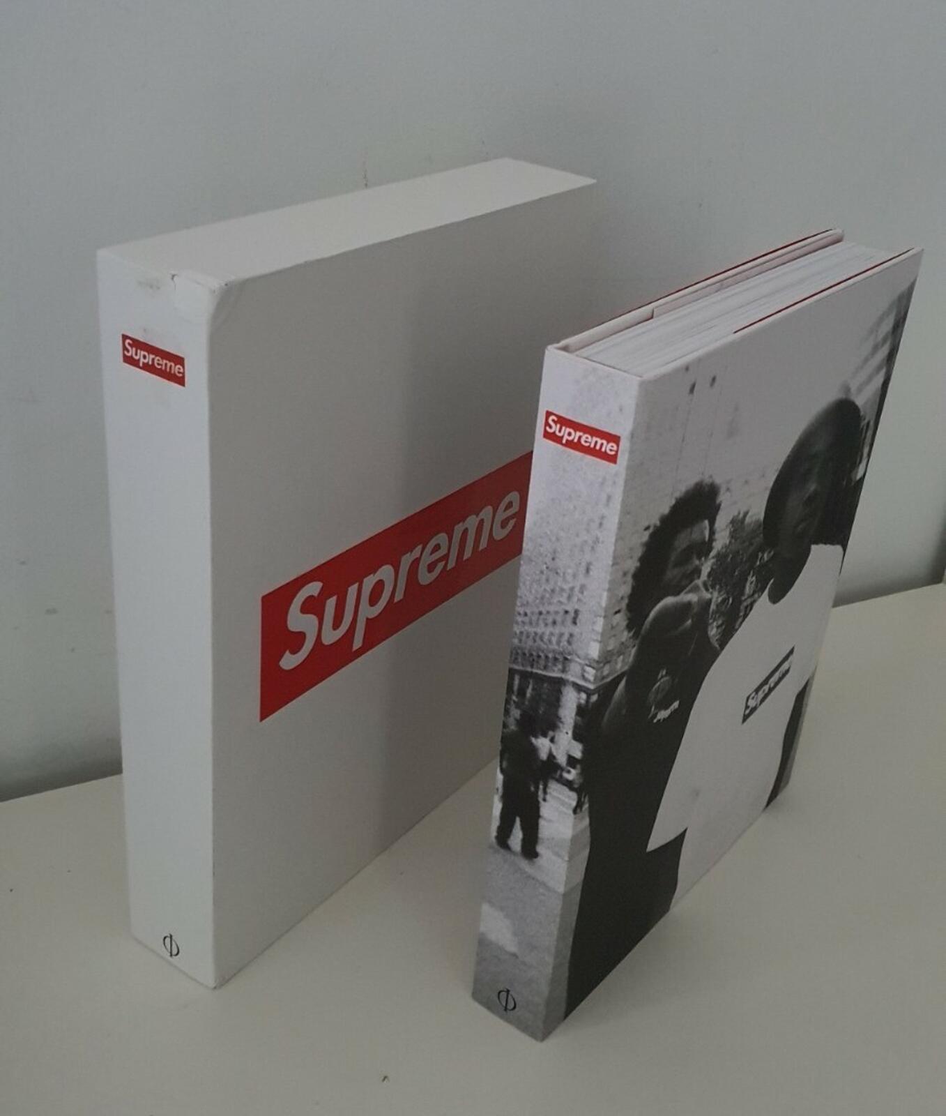 FW19 Supreme Book Vol. 2 published by Phaidon