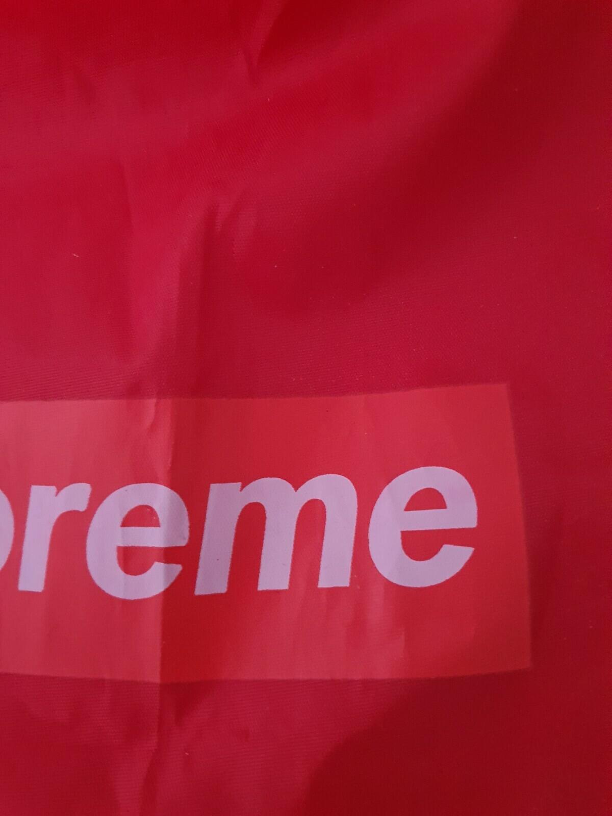 Supreme 2007 Drawstring Multi Bag Red