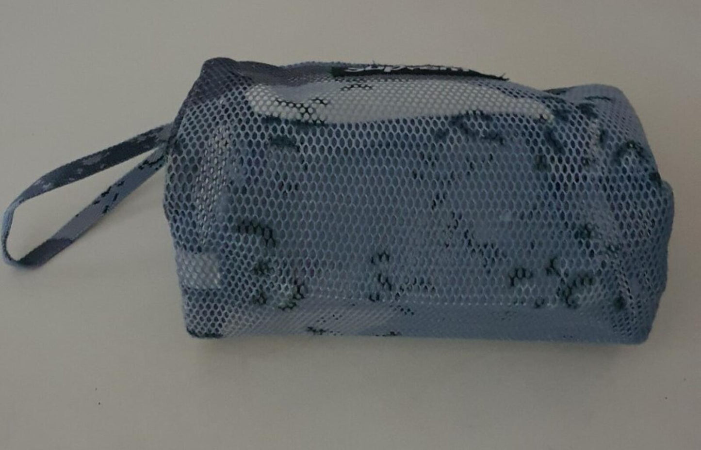 SS20 Supreme Utility Pouch Tasche Blau Chocolate Chip Camo