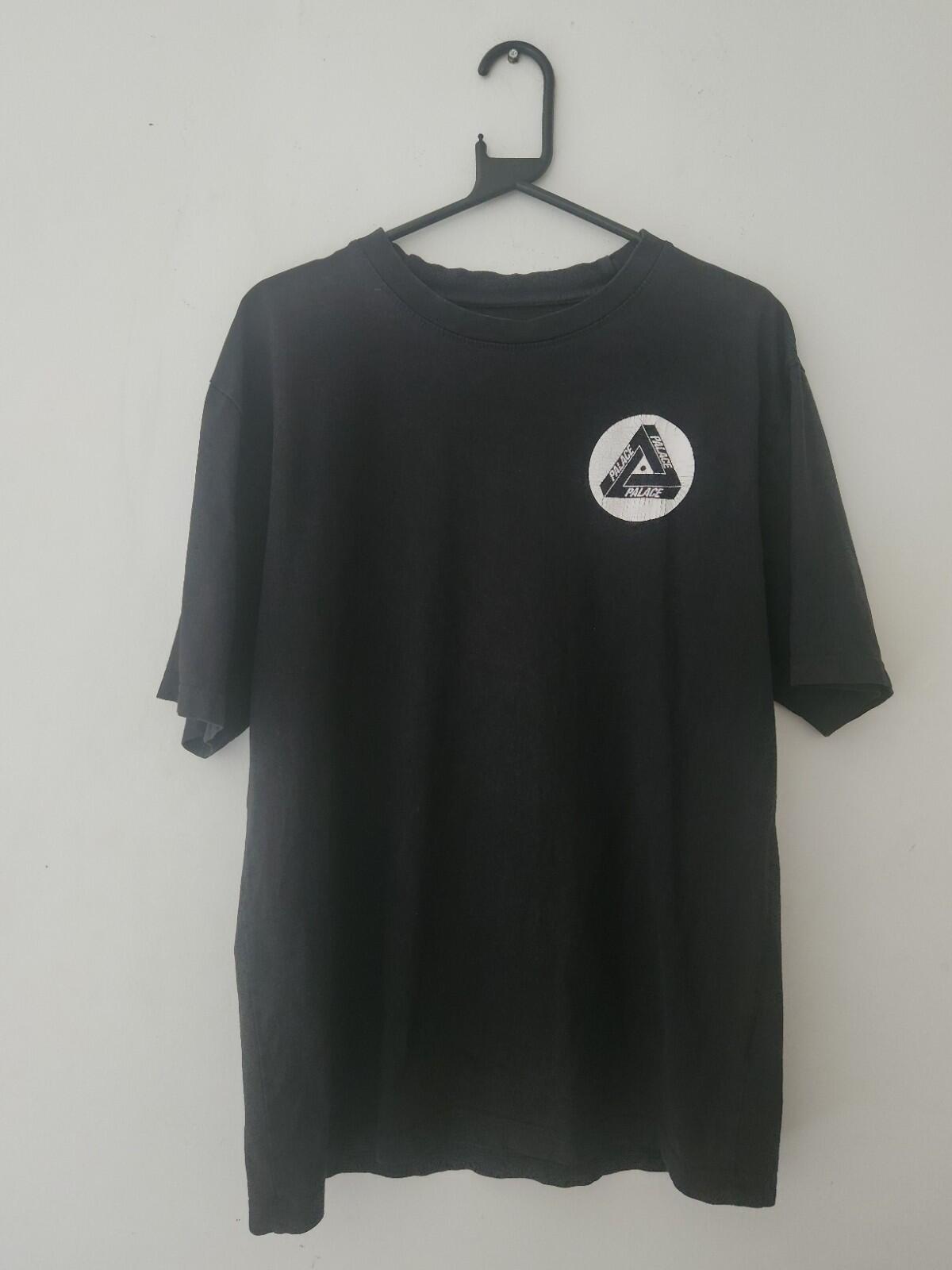 FW13 Palace Wax Label Tee M medium schwarz T-Shirt Triferg London Detroit Chicago