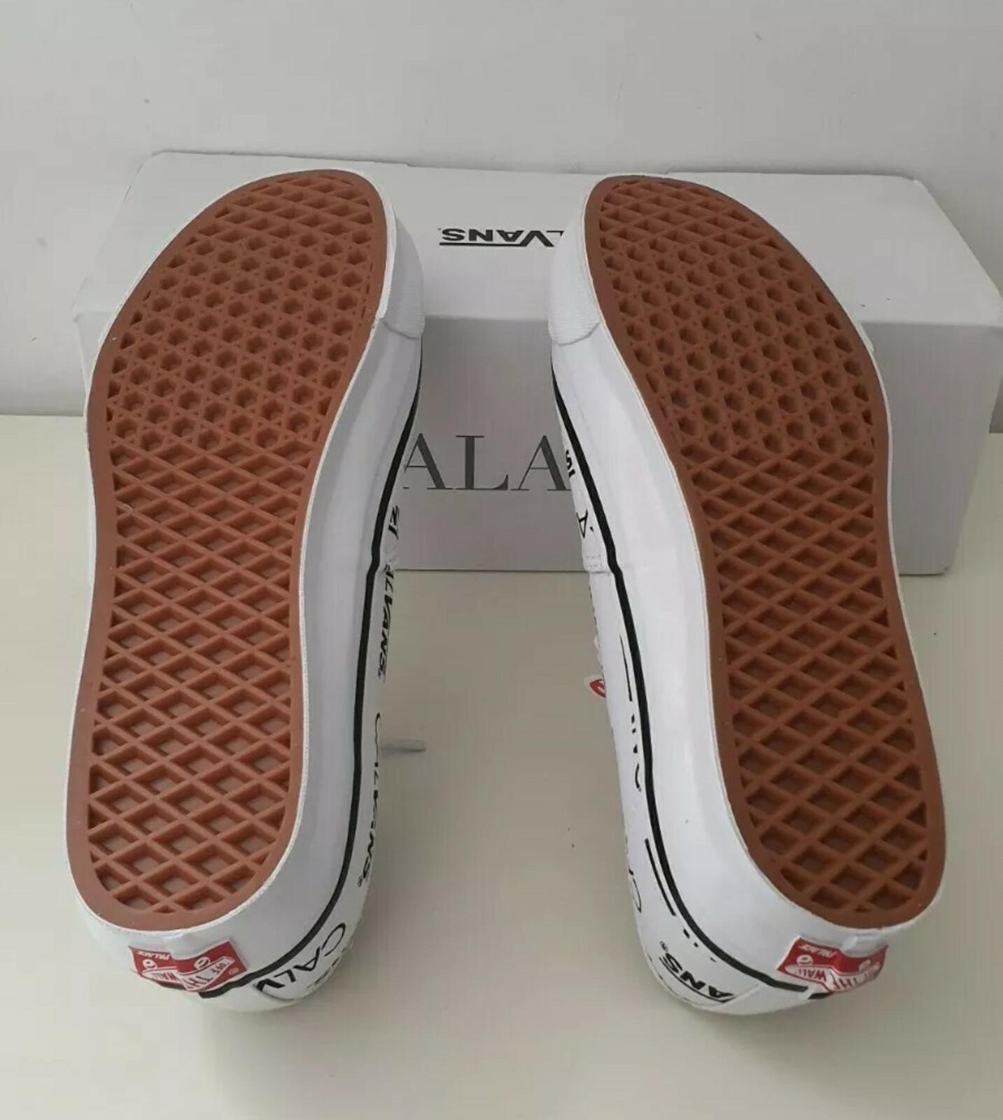 SS22 Palace Vans Calvin Klein CK1 Calvans Authentic US 11 UK 10 EUR 44.5 white