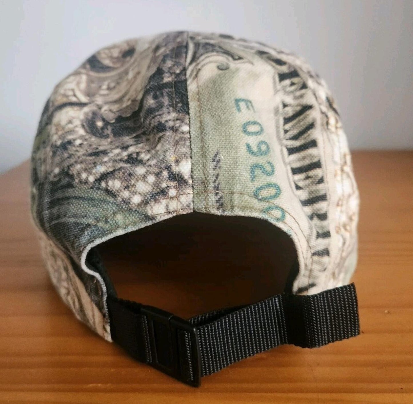 SS20 Supreme Bling Camp Cap Box Logo