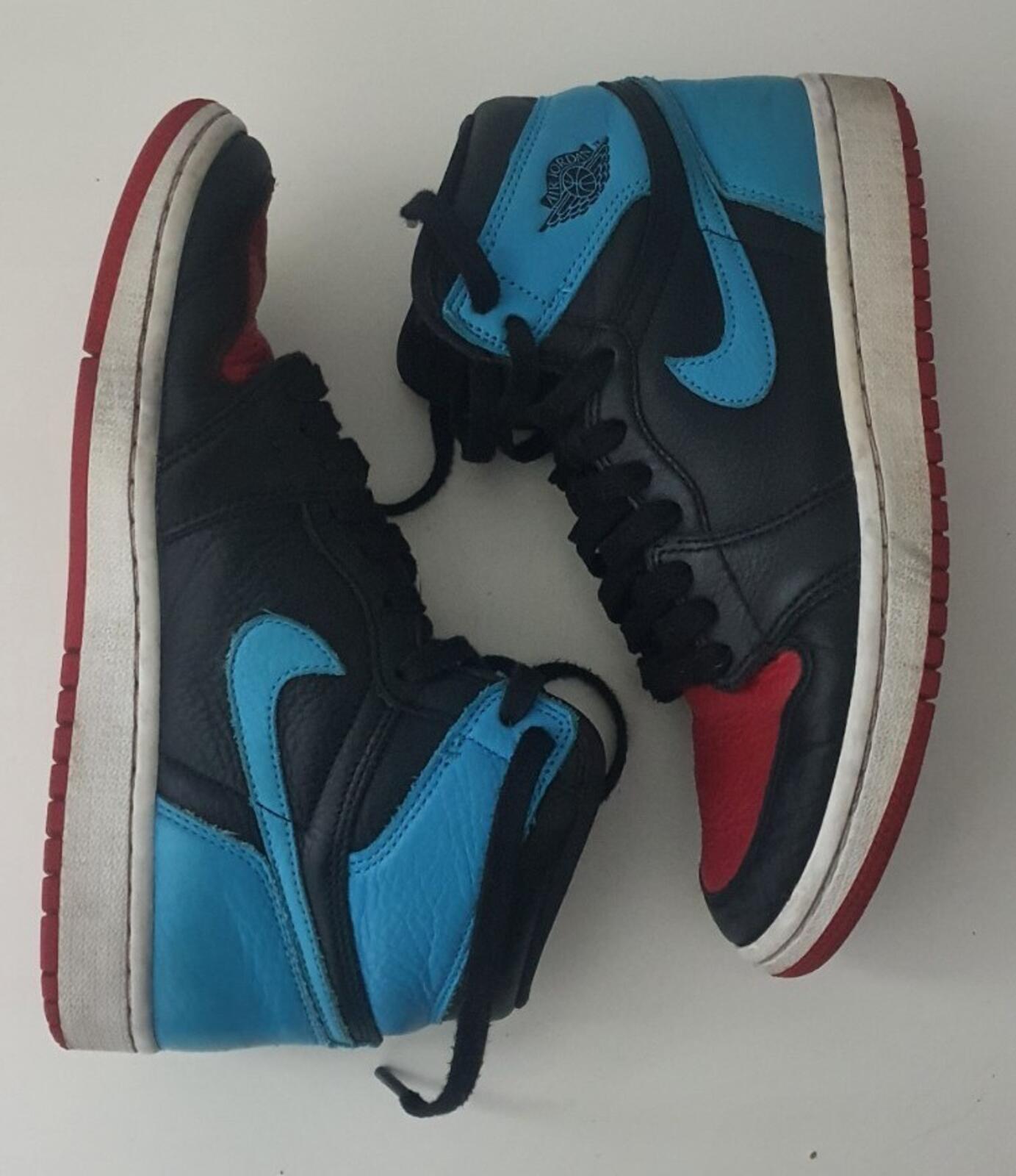 AIR JORDAN 1 Retro High UNC to Chicago Shoes women trainers UK 5 US 7.5 EUR 38.5