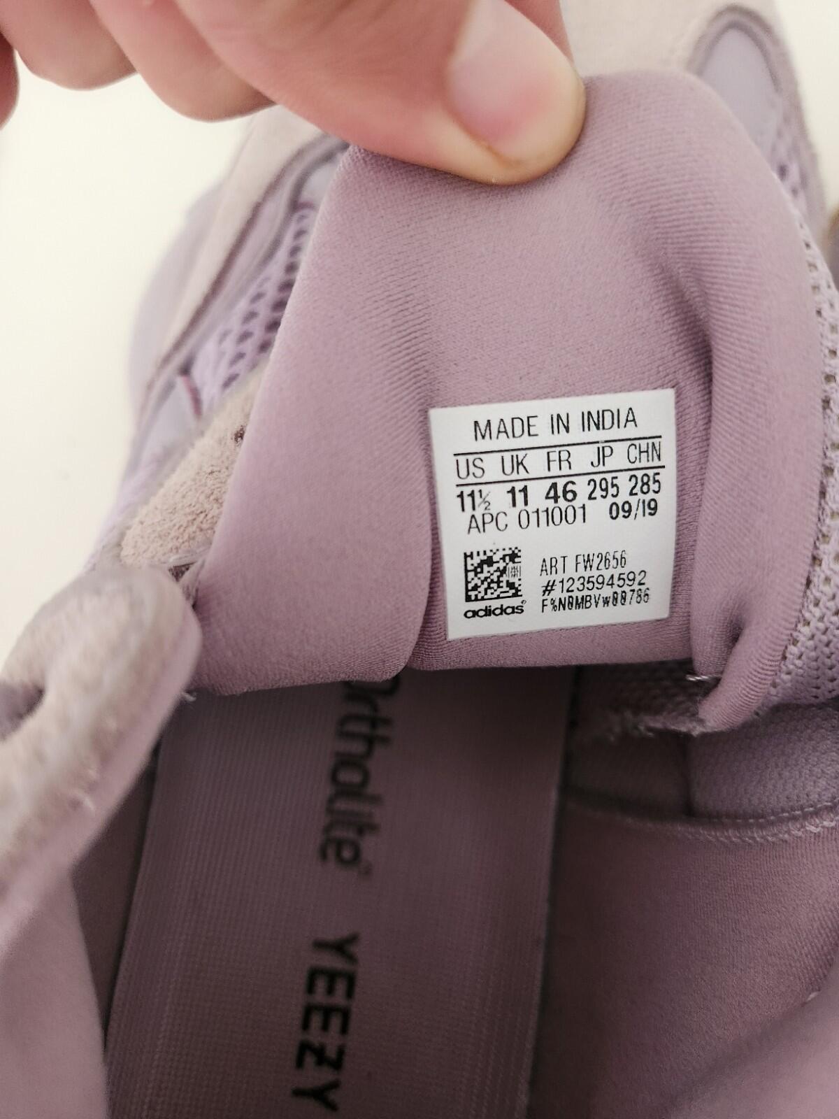 Adidas YEEZY 500 Soft Vision Boost Turnschuhe UK 11 US 11.5 EU 46 Kanye West