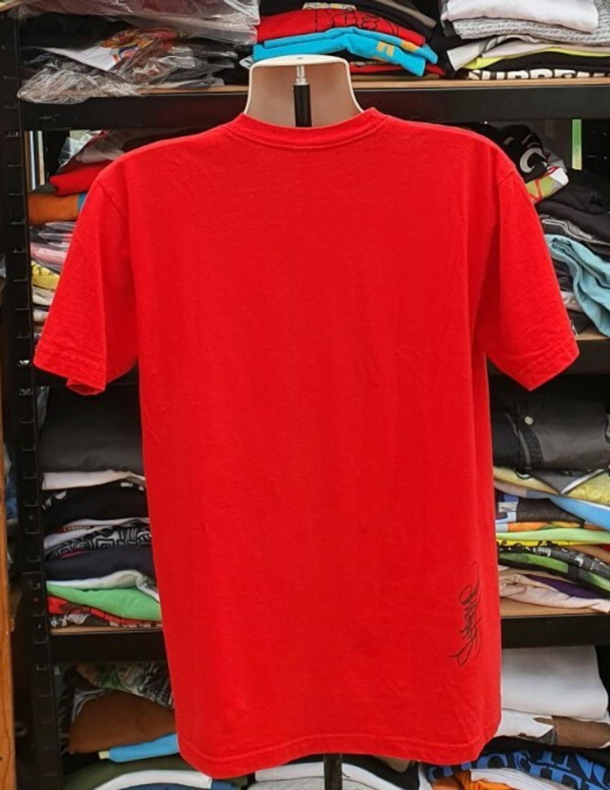 SS13 Supreme I HATE THIS SHI T rotes T-Shirt L großes T-Shirt