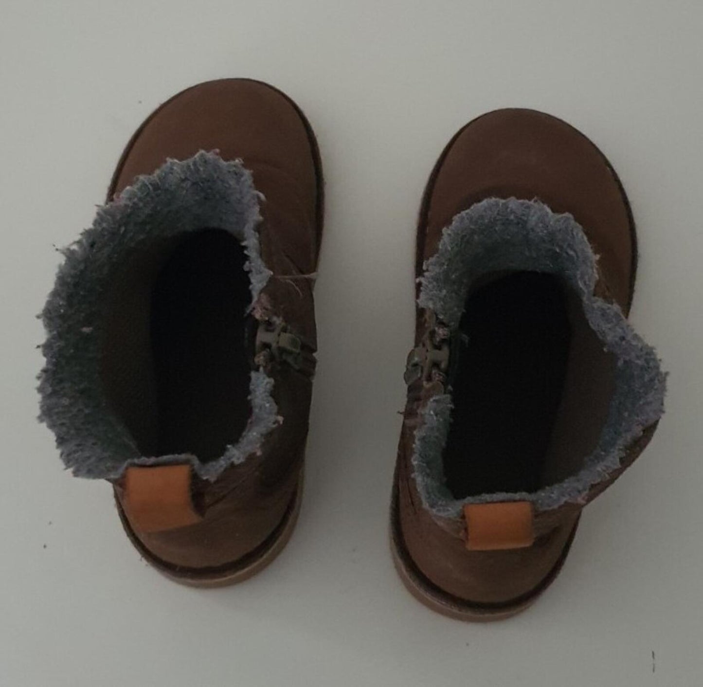 CLARKS Comet Frost Girls ankle boots RRP £39 infants leather EU 25.5 UK 8 US 8.5