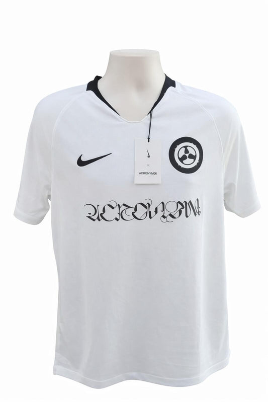 Nike x Acronym Stadium GFA Jersey Tee White Size M