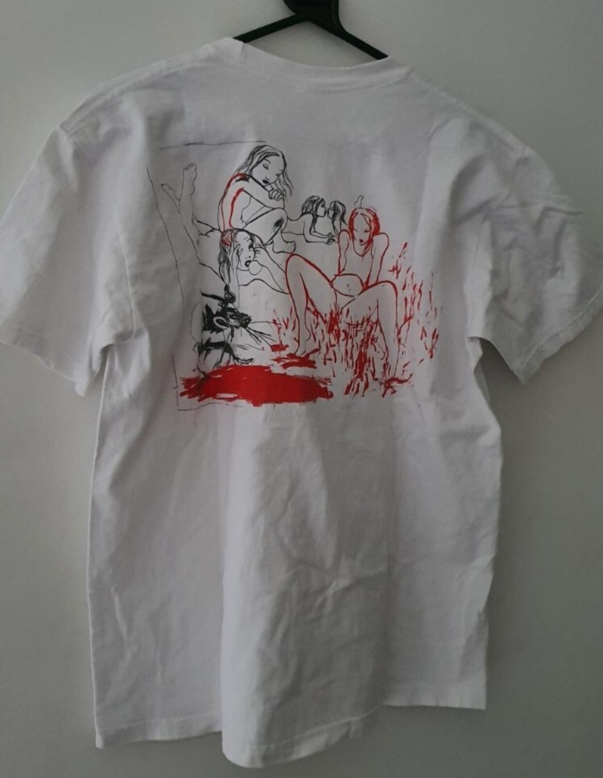 FW19 Supreme Heroines white Tee t-shirt size M medium