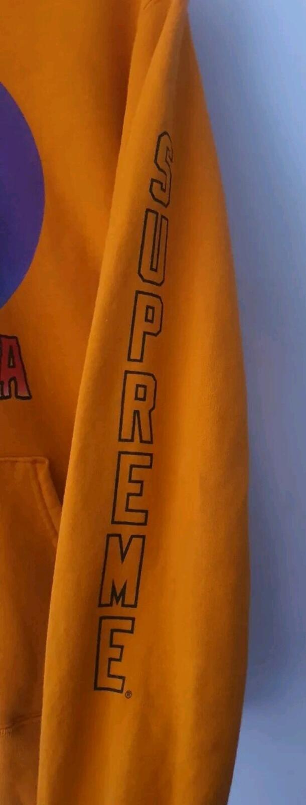 SS17 Supreme Vampirella Kapuzenpullover Größe M medium Hoodie orange