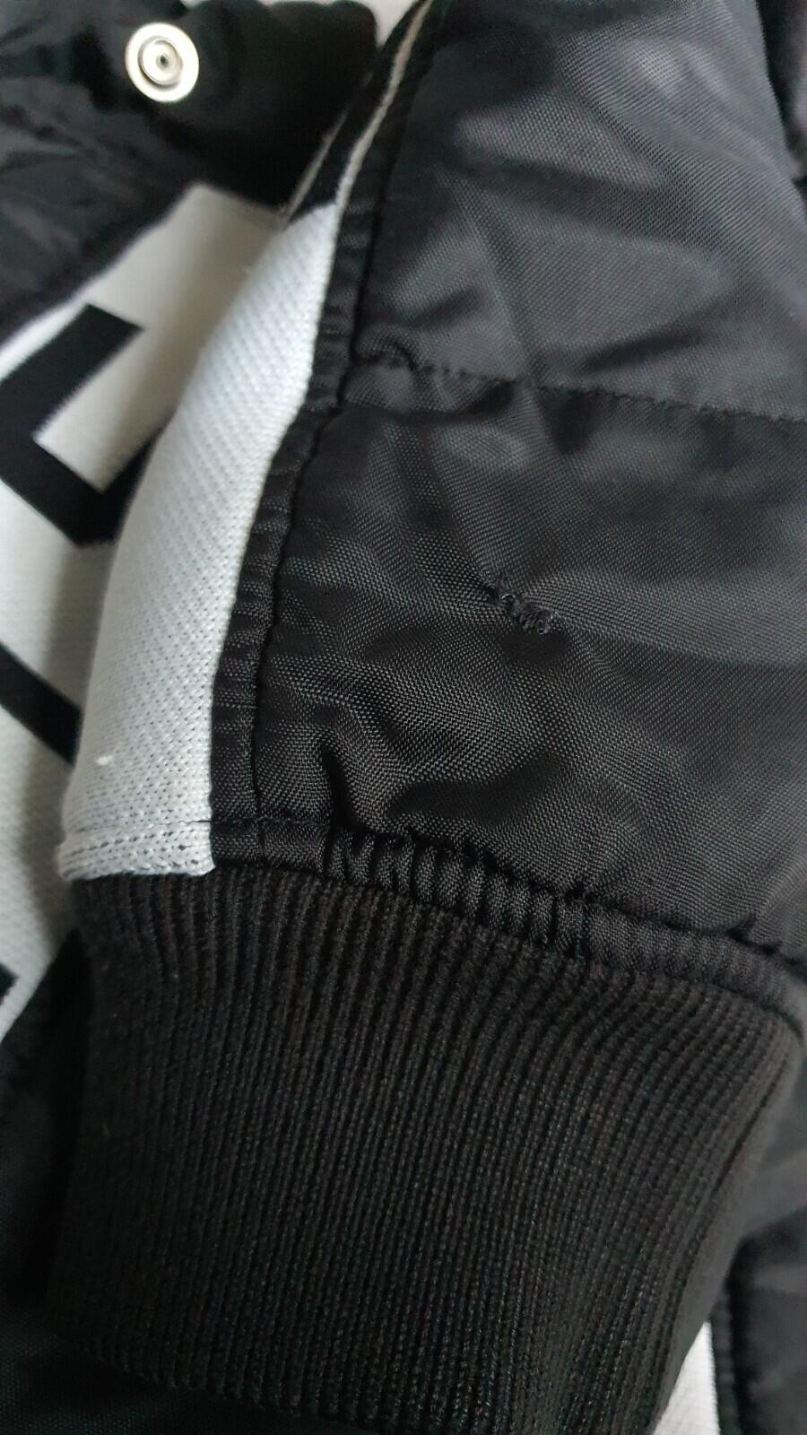 FW14 Supreme Daytona Pile Lined jacket Size M Medium black Vintage Rare 2014