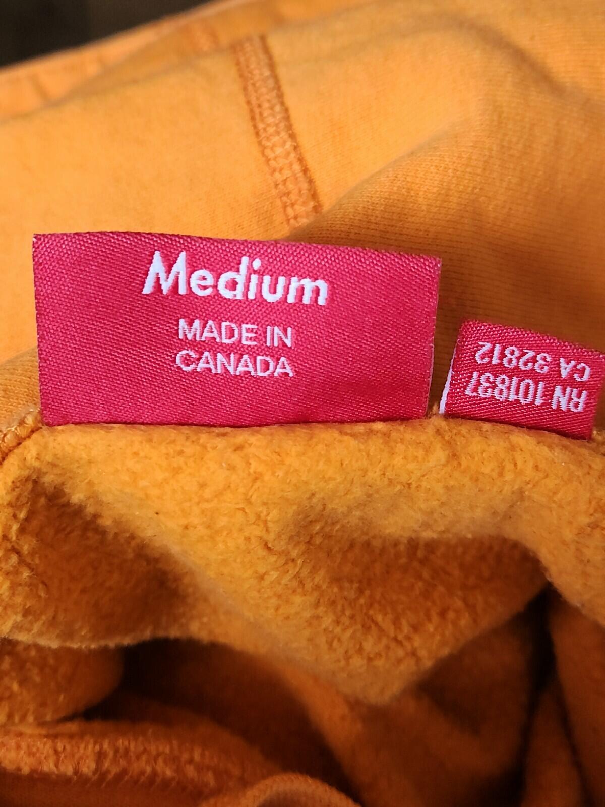 SS17 Supreme x Playboy Hooded Sweatshirt Größe M Medium Hoodie orange