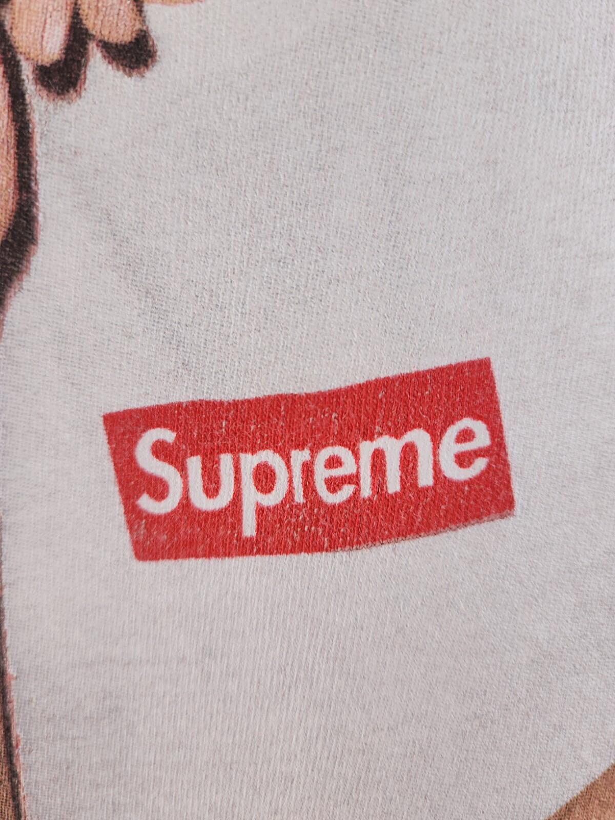 SS16 Supreme x Morrissey Tee size L large red photo T-shirt Made In USA