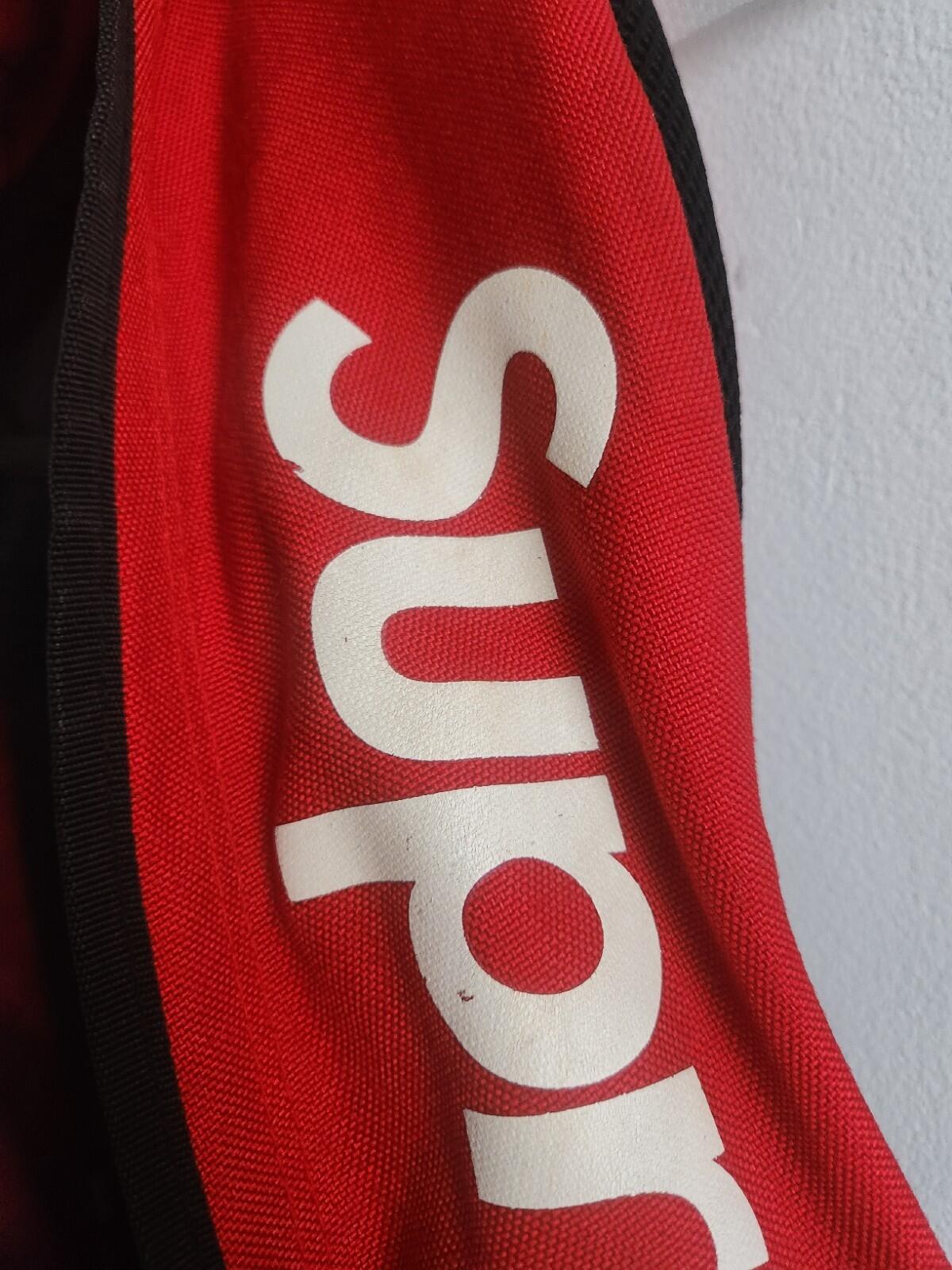 SS14 Supreme Backpack  Red