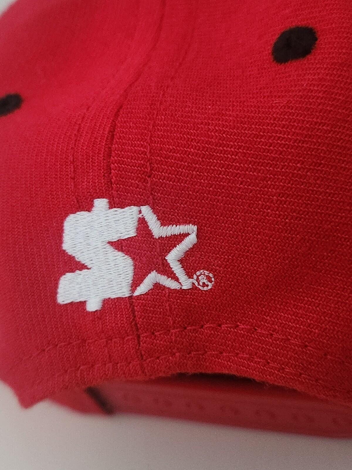 FW13 Supreme Banner 5-Panel Red Cap Großes Logo Vintage Mütze ASAP ROCKY Selten 2013