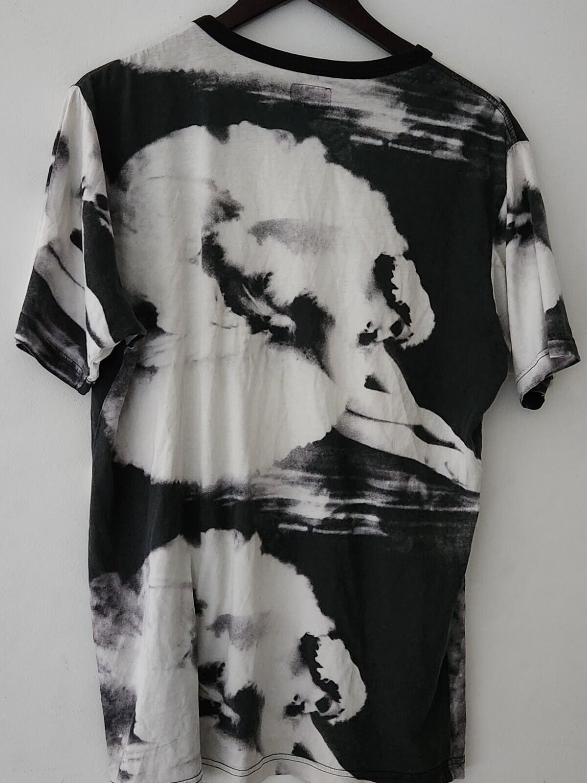 FW14 Supreme Ballerina S/S Top M medium tee t-shirt White Black Vintage 2014