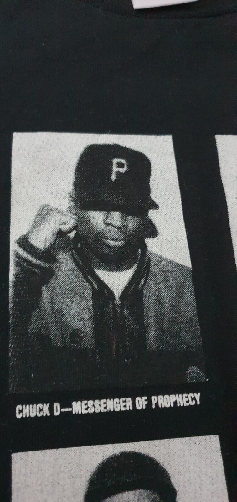 SS06 Supreme x Public Enemy Tee Black Size M