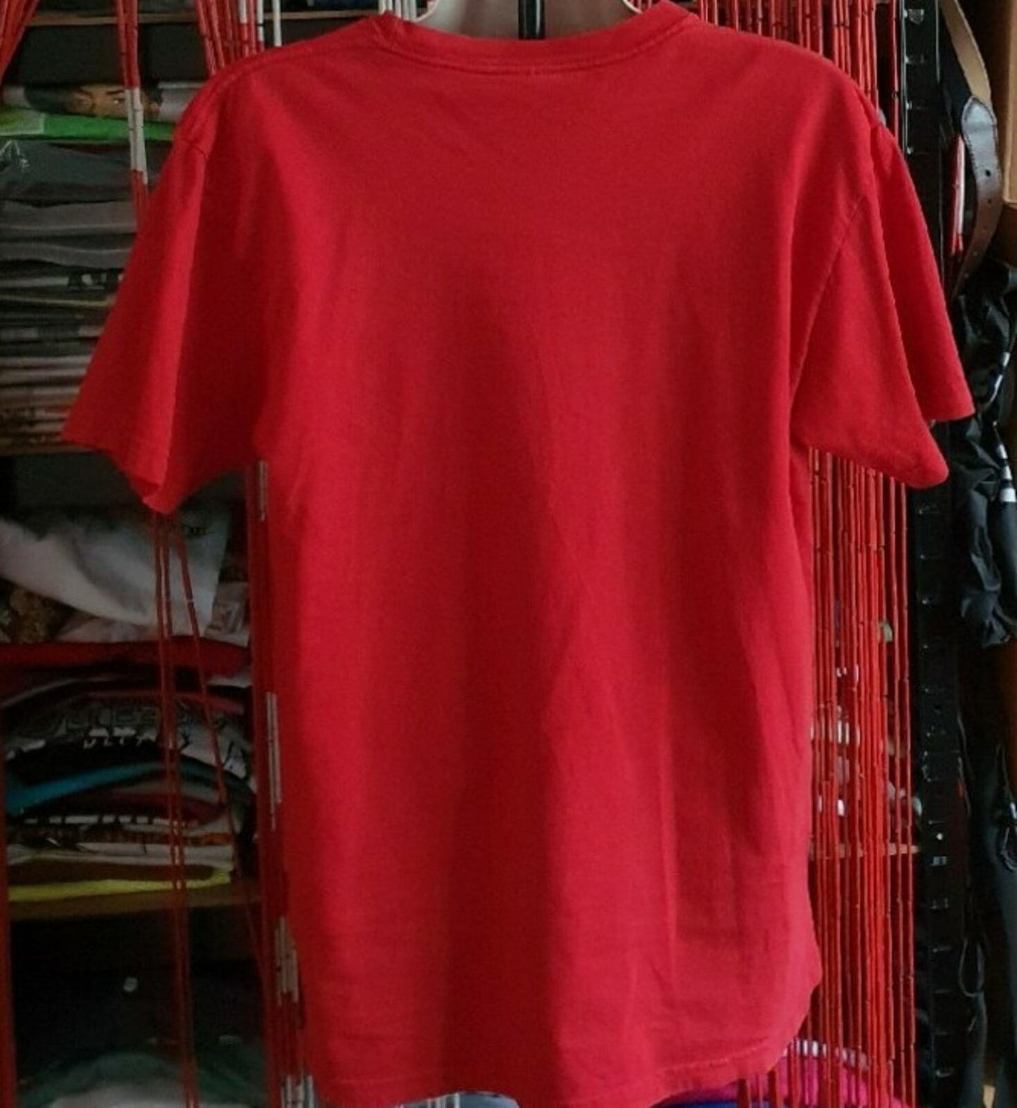 SS15 Supreme Daniel Johnston Camiseta Roja Talla XL