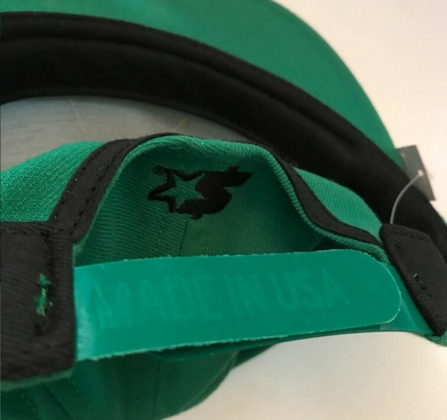 FW12 Supreme Starter Xodus green 5-panel hat cap Very Rare 2012