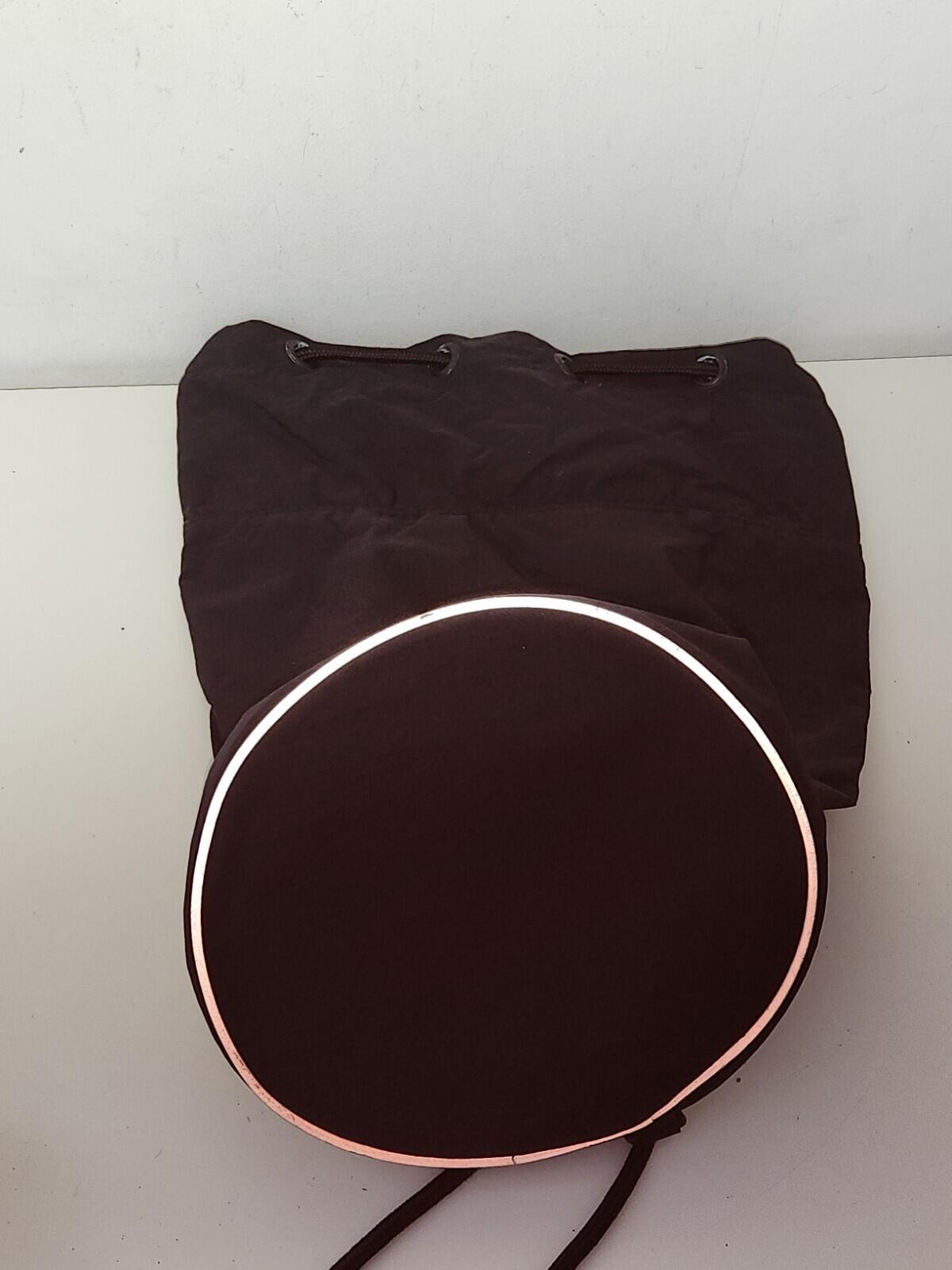 AW16 Palace Benedon black Sack bag / backpack Tri-Ferg
