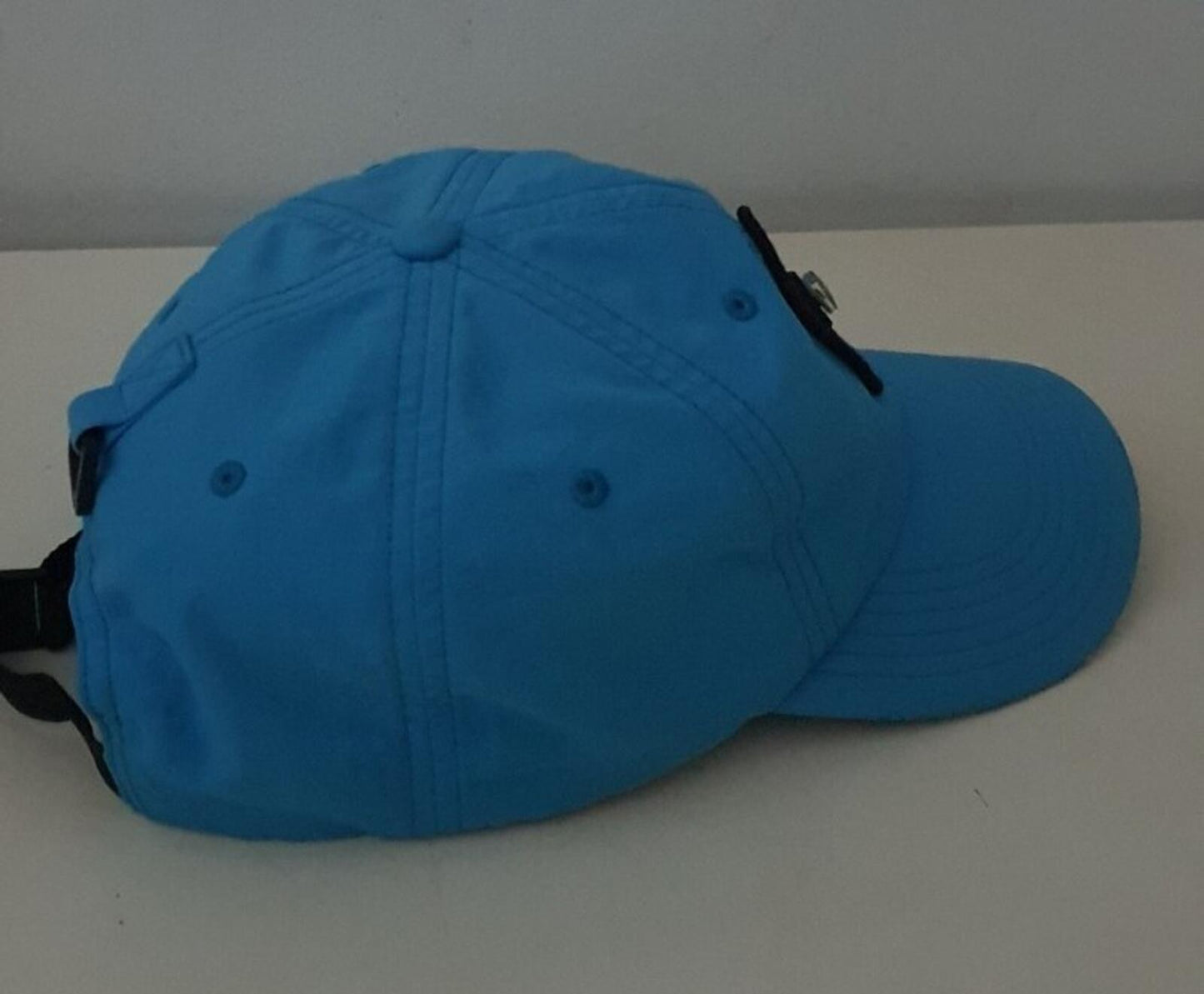 SS21 Supreme Compass 6-panel Cap Cyan Water Resistant
