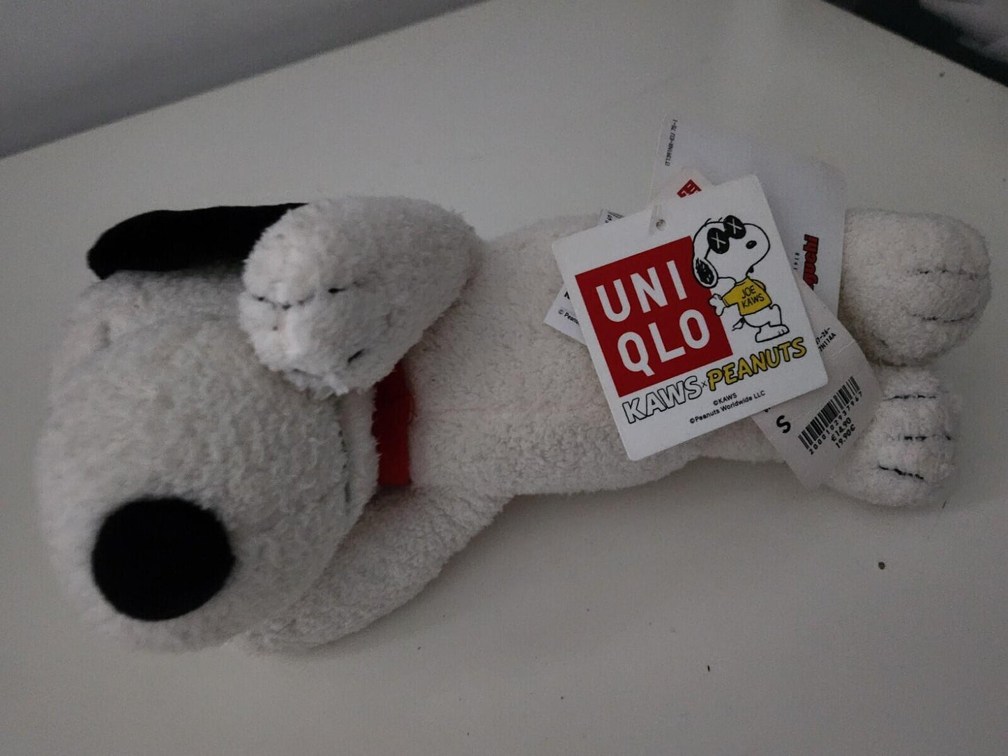 KAWS x UNIQLO x Peanuts Snoopy Plush Toy Size S