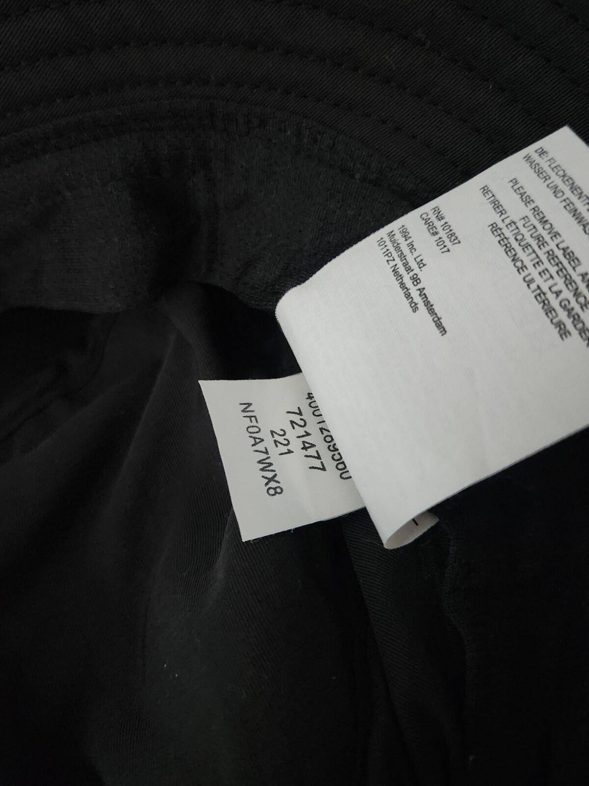 SS22 Supreme The North Face Trekking Crusher S/M Bucket Hat Water Resistant TNF