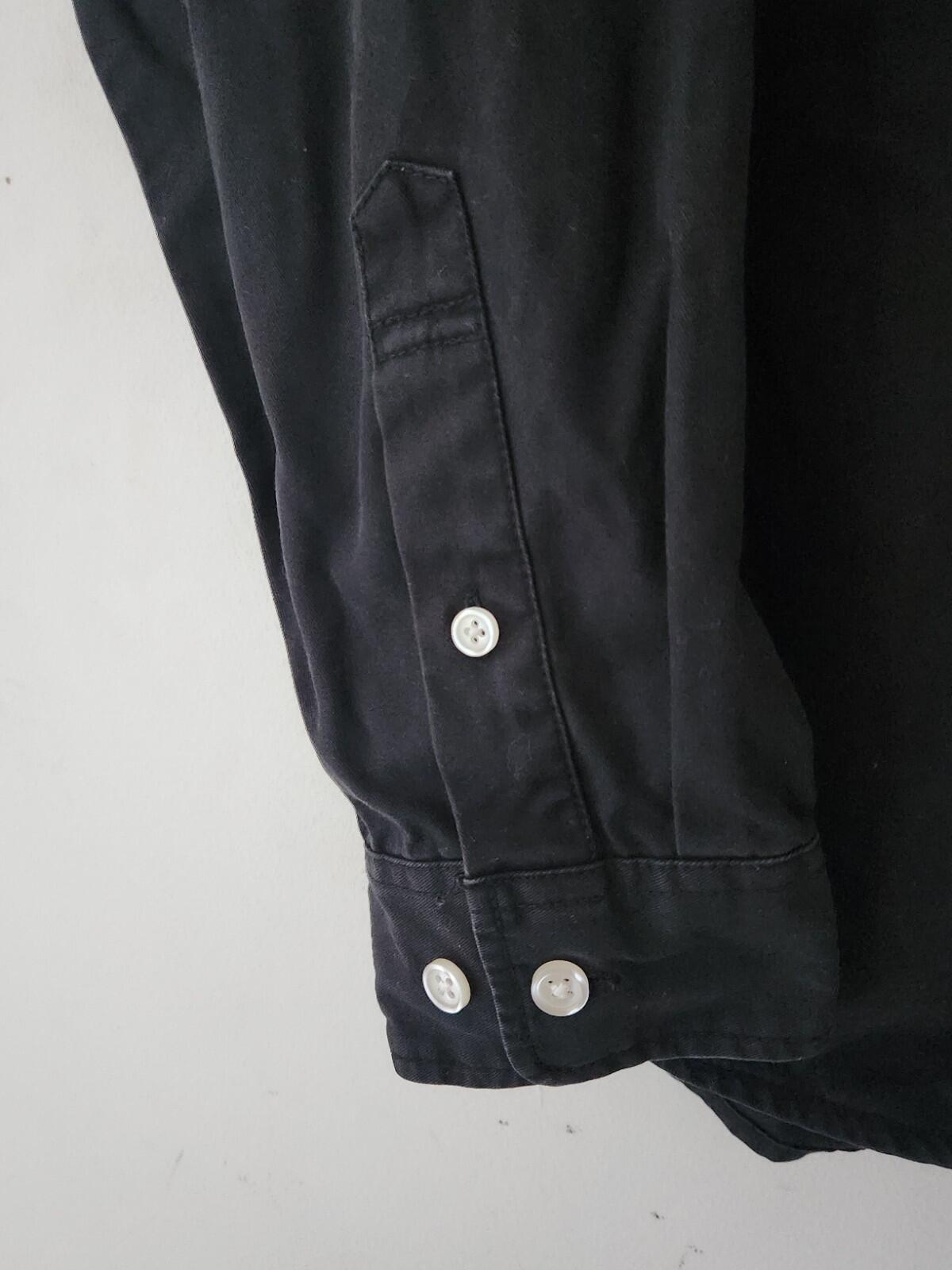 FW21 Supreme Small Box Black Shirt Black Size M