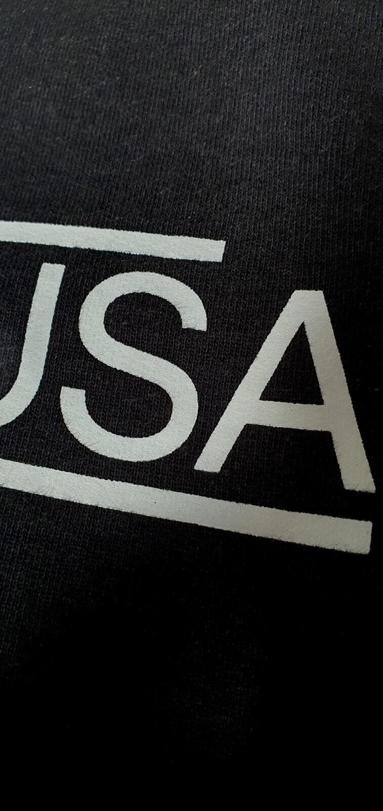 FW21 Supreme USA Hooded Sweatshirt black hoodie size L large