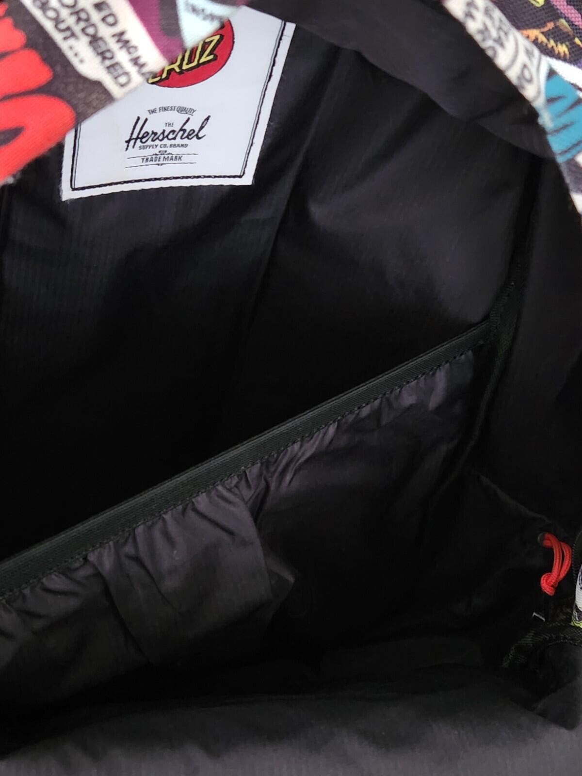 HERSCHEL x Santa Cruz Classic XL Backpack Bag Porkchop Hill Comic Book Laptop