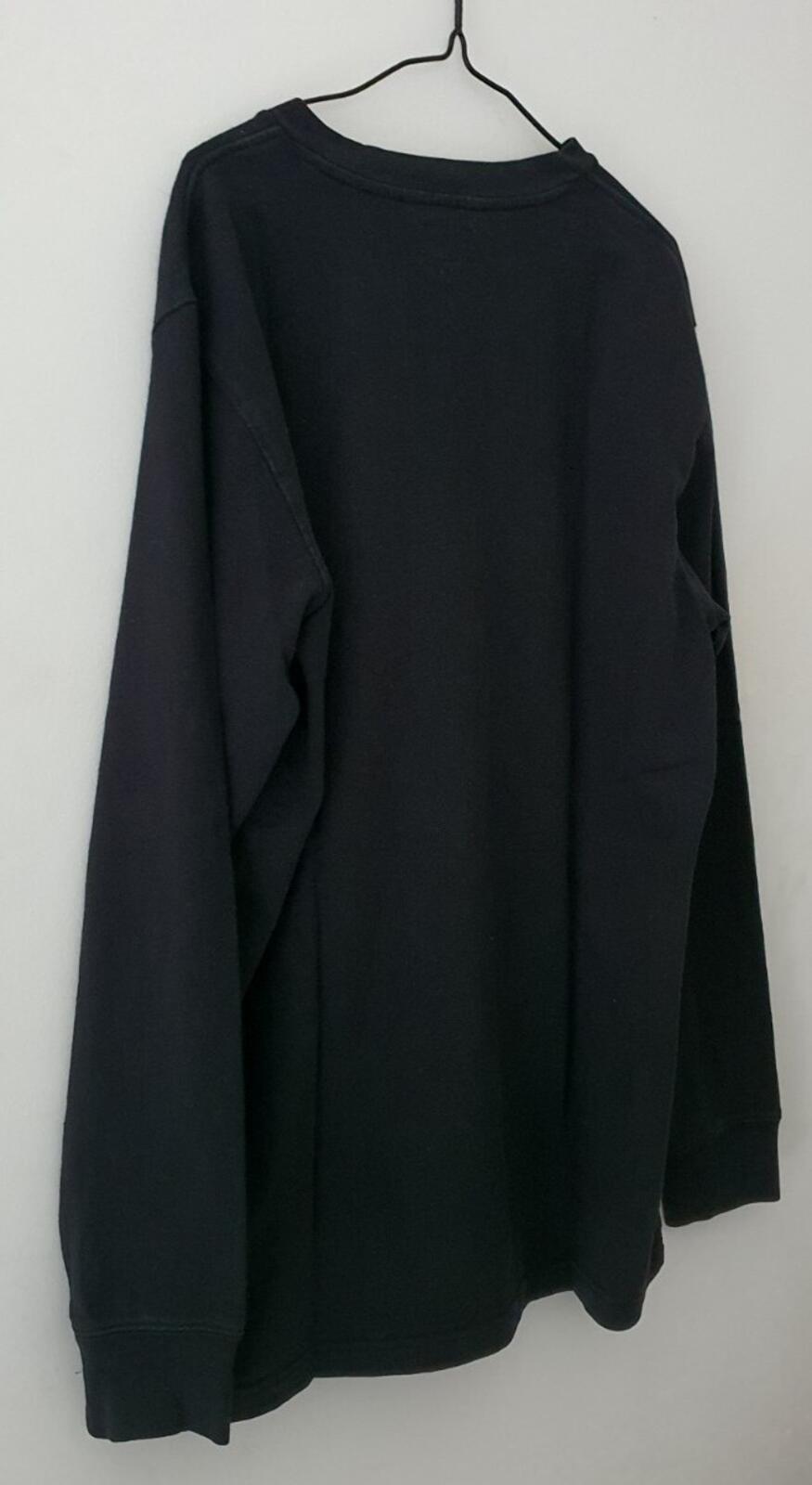 FW15 Supreme Summit L/S Top Black Size L