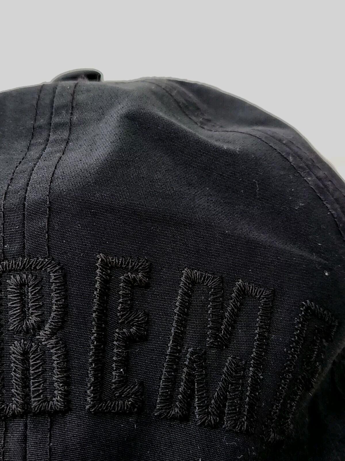 SS19 Supreme x THE NORTH FACE Arc Logo 6-Panel Cap GORE-TEX Black