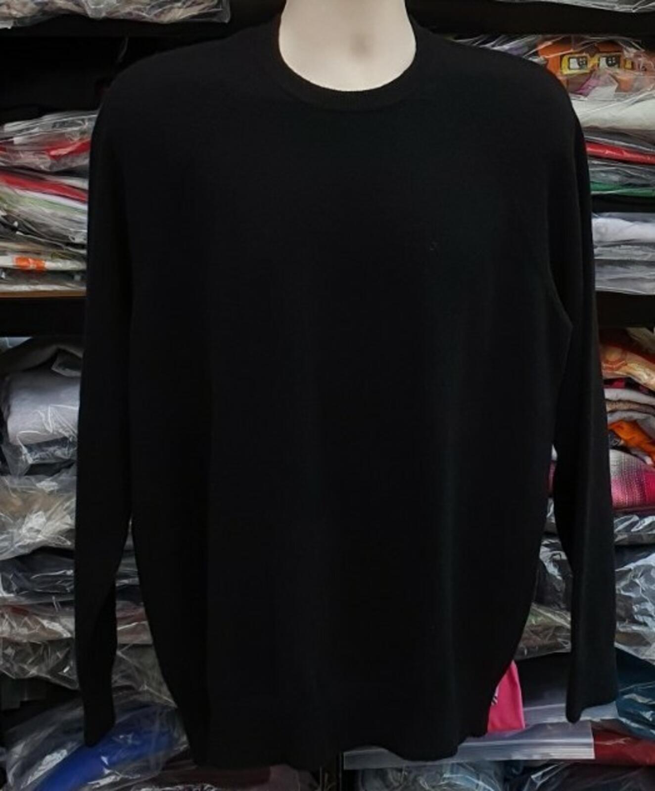 FW18 Supreme Cashmere Sweater Black Size L