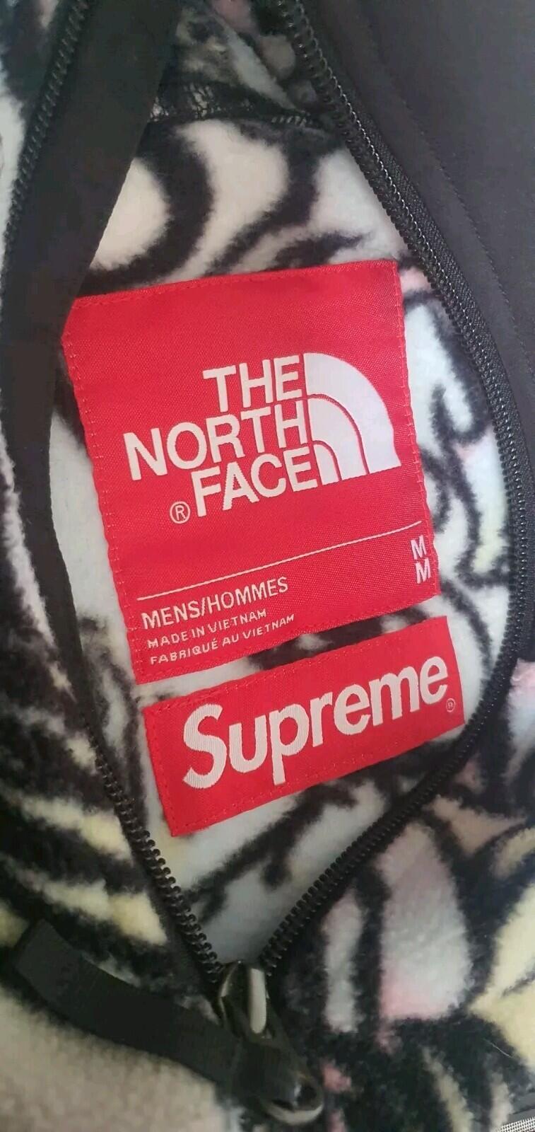 FW22 Supreme The North Face Steep Tech Fleece Pullover hoodie Dragon Medium TNF
