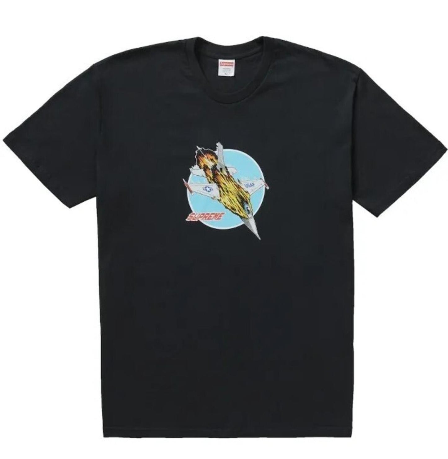 Camiseta Supreme Jet Black FW20 talla L grande