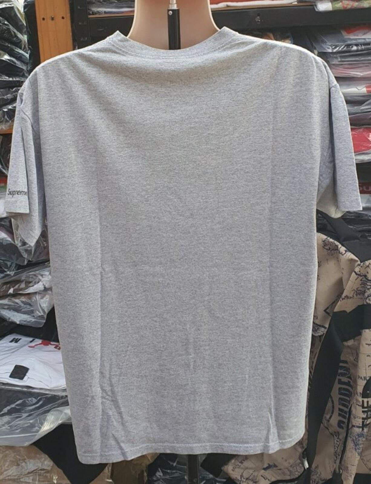 FW10 Supreme Chaos Tee Heather Grey Size L
