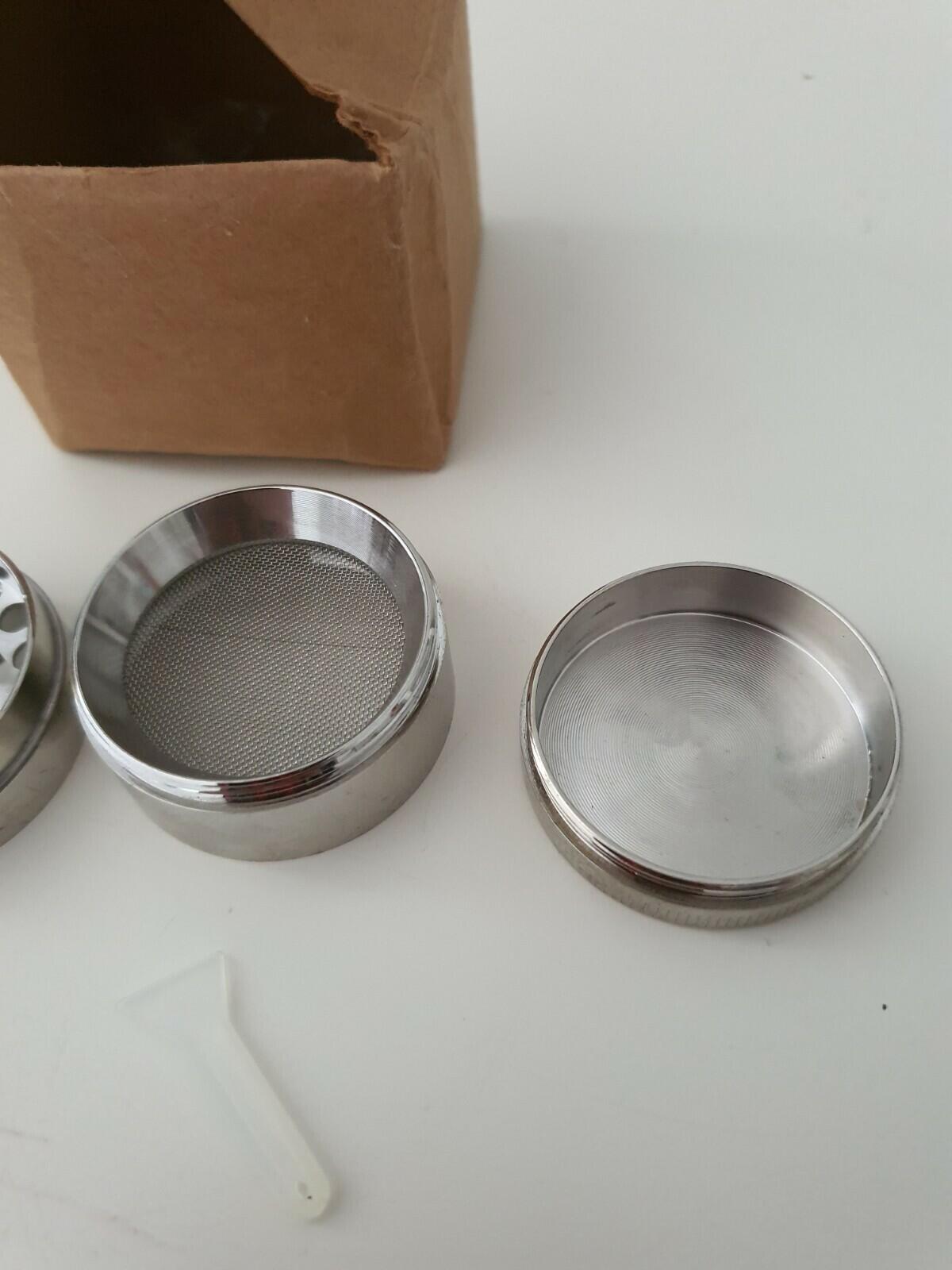 SS16 Palace Skateboards P mini grinder metal silver Rare