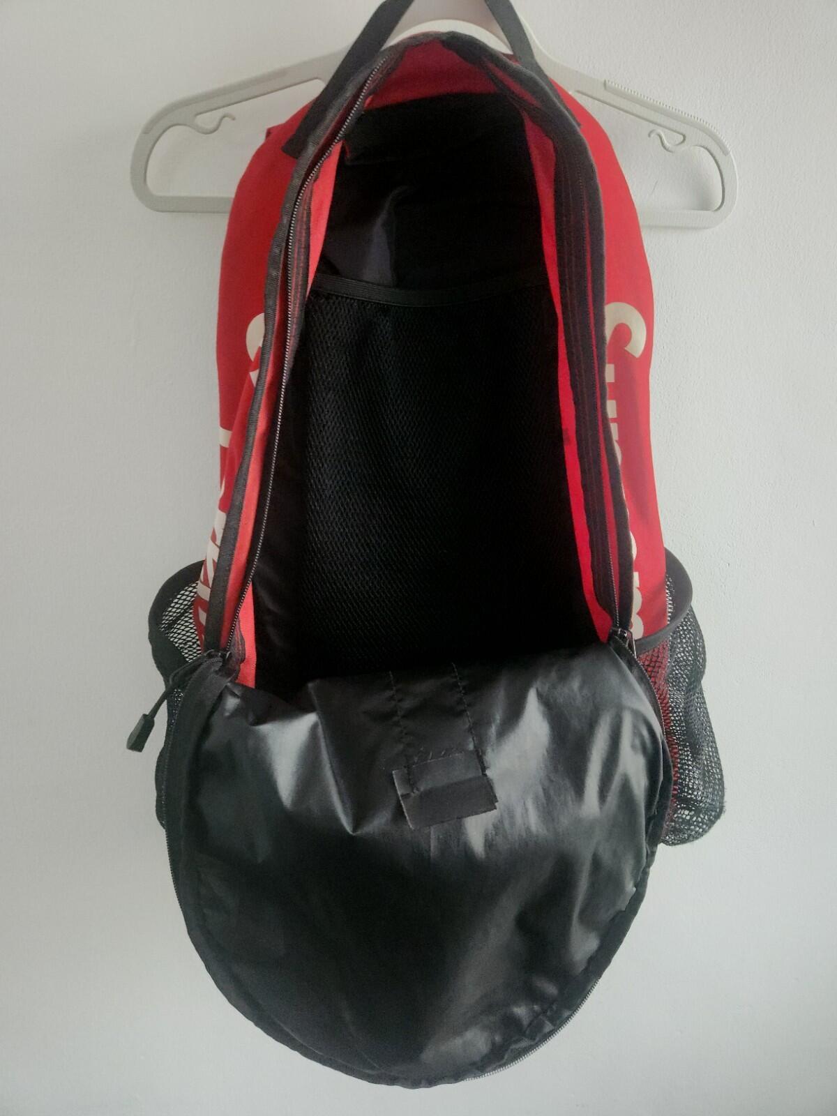 SS14 Supreme Backpack  Red