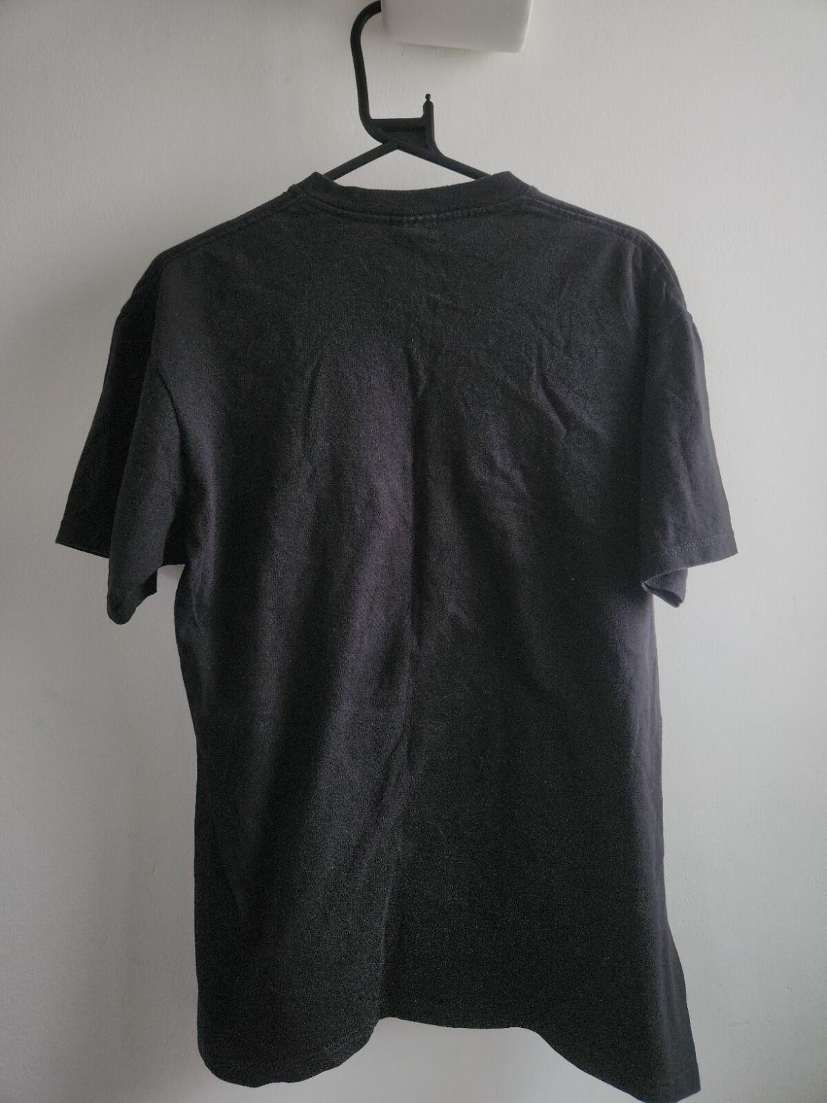 FW11 Supreme Optical Illusion Tee David Lynch Black Size L