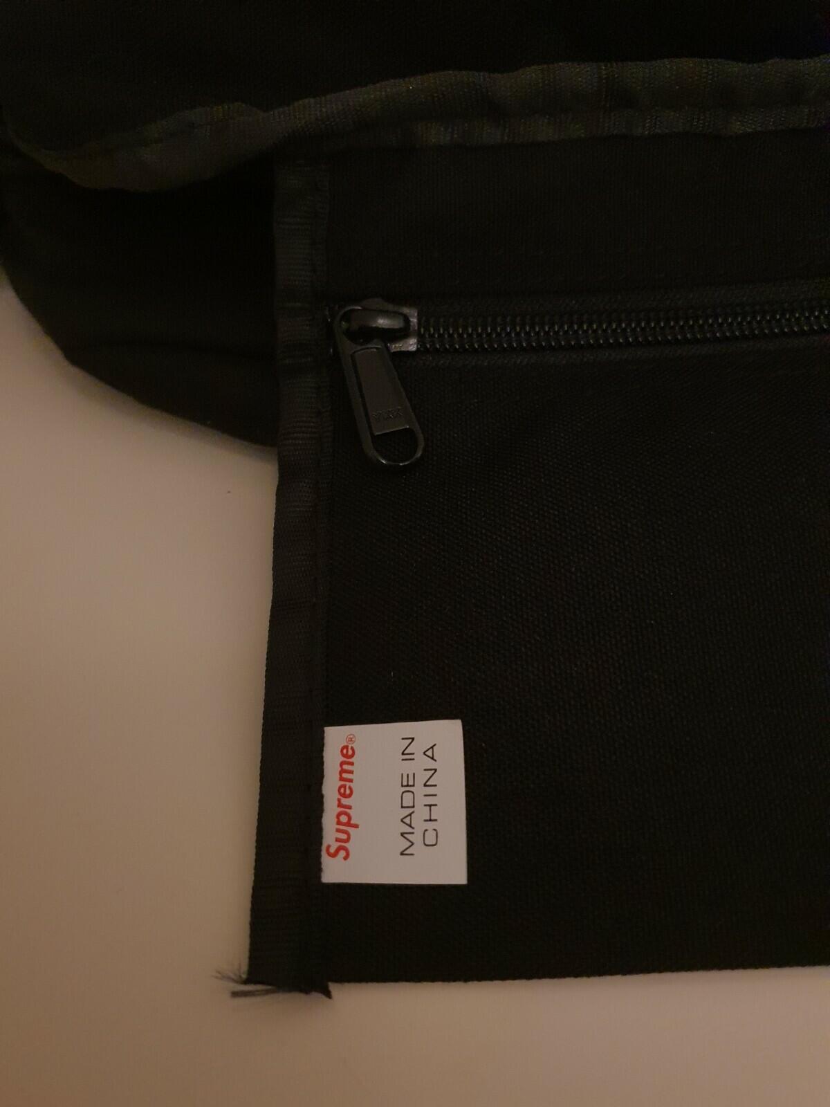 SS11 Supreme Shoulder Messanger Bag Black